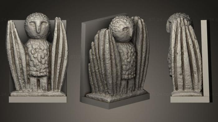 Miscellaneous figurines and statues (Cyprus Owl, STKR_0139) 3D models for cnc